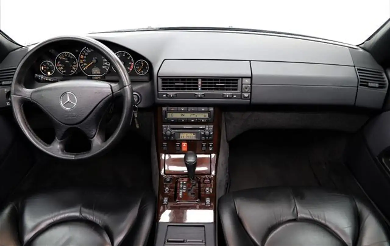 Mercedes-Benz SL 320 3.2 224PS Roadster Xenon R129 Deutsch, foto 11