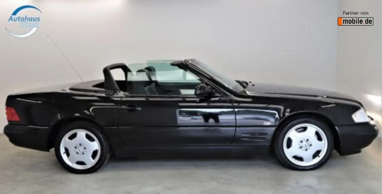 Mercedes-Benz SL 320 3.2 224PS Roadster Xenon R129 Deutsch, foto 6