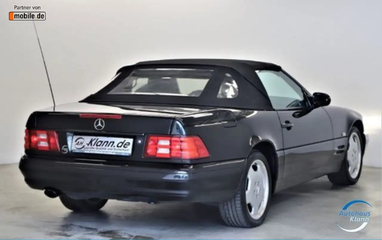 Mercedes-Benz SL 320 3.2 224PS Roadster Xenon R129 Deutsch, foto 8