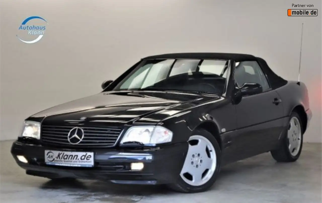 Mercedes-Benz SL 320 3.2 224PS Roadster Xenon R129 Deutsch, foto 4