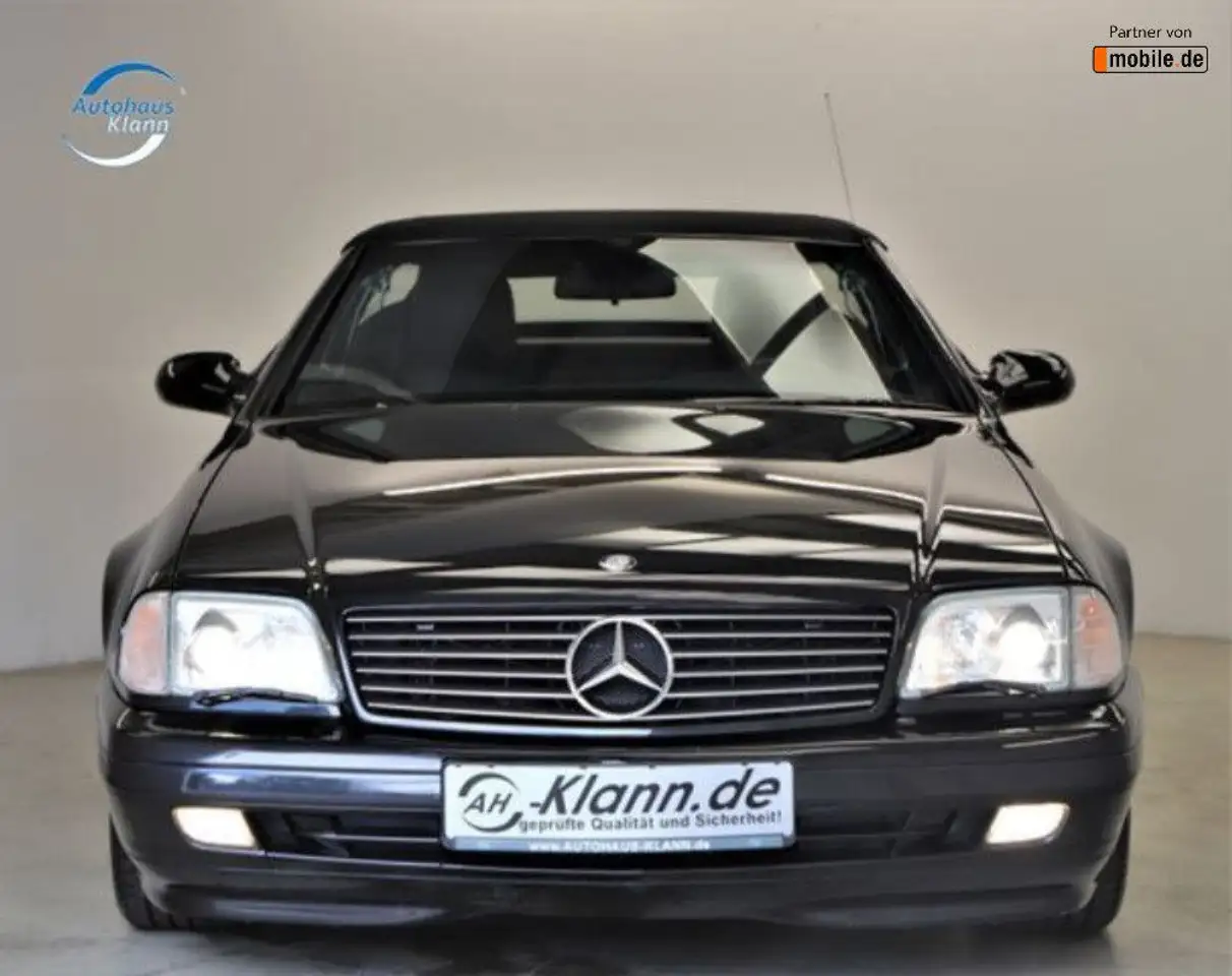 Mercedes-Benz SL 320 3.2 224PS Roadster Xenon R129 Deutsch, foto 3