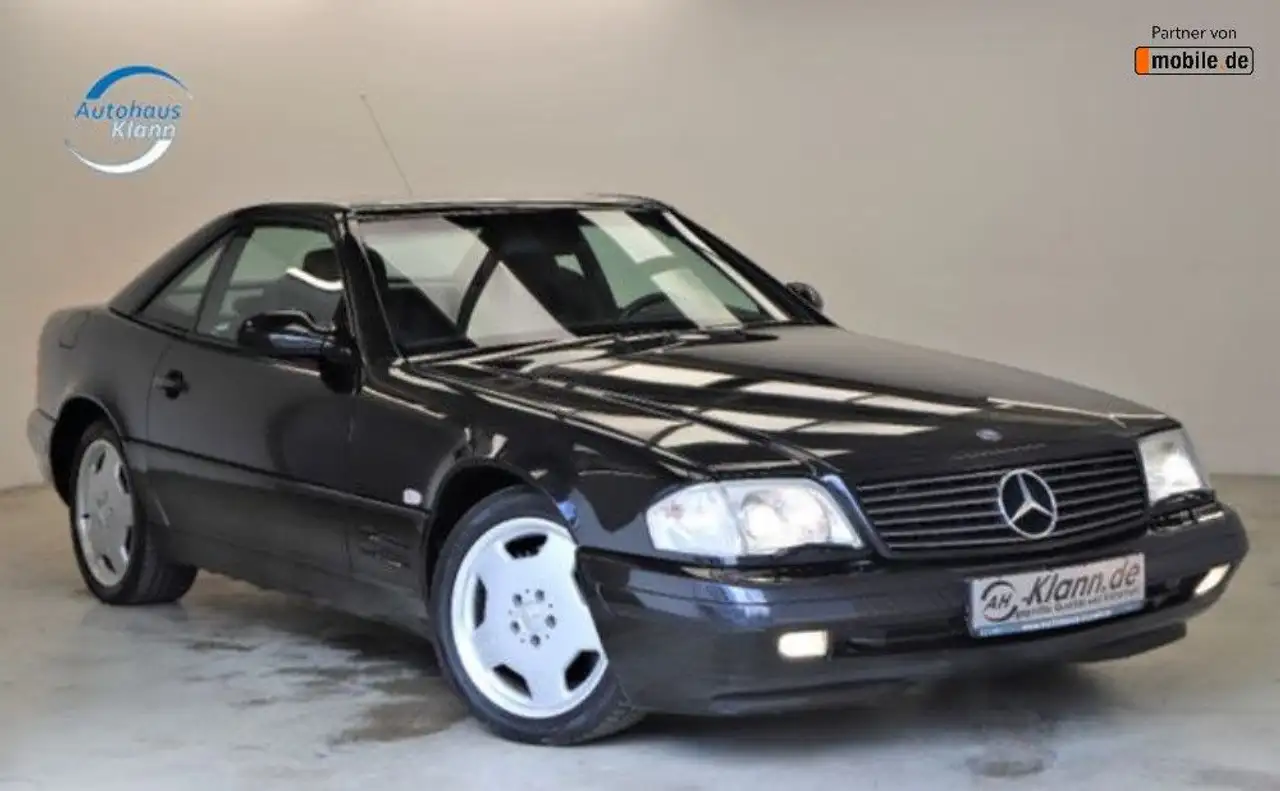 Mercedes-Benz SL 320 3.2 224PS Roadster Xenon R129 Deutsch, foto 1
