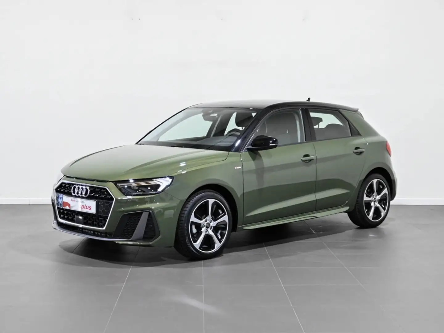 Audi A1 Sportback 30 TFSI Adrenalin S tronic 85kW Verde - 1