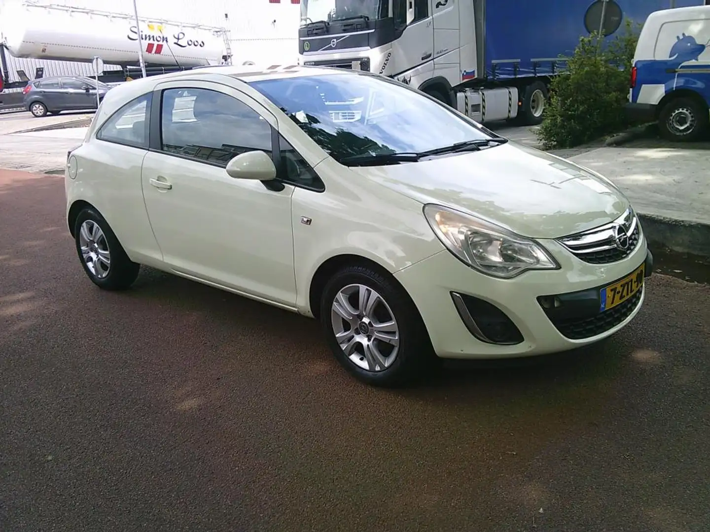 Opel Corsa 1.2-16V Selection airco werkt Wit - 2