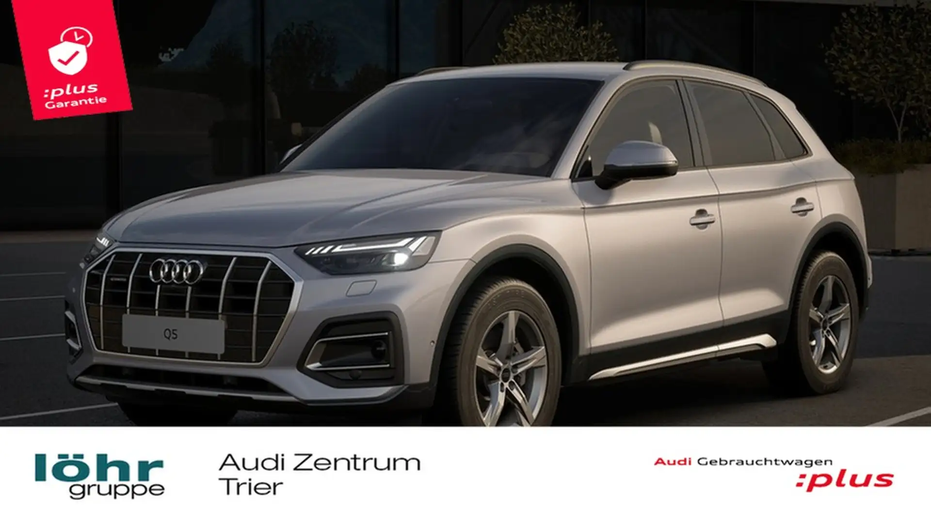 Audi Q5 40 TFSI quattro advanced S-tronic Silber - 1