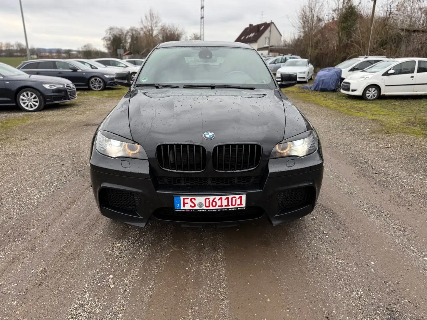 BMW X6 M / Schiebedach / 4x Sitzheizung Schwarz - 1