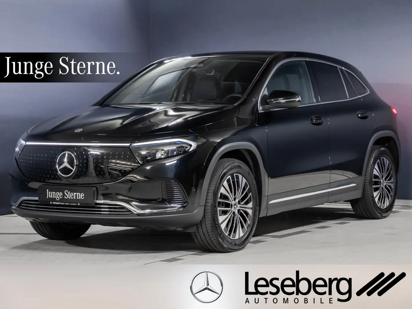 Mercedes-Benz EQA 300 EQA 300 4M Progressive LED/Distro/Kamera/SHZ/DAB Schwarz - 1