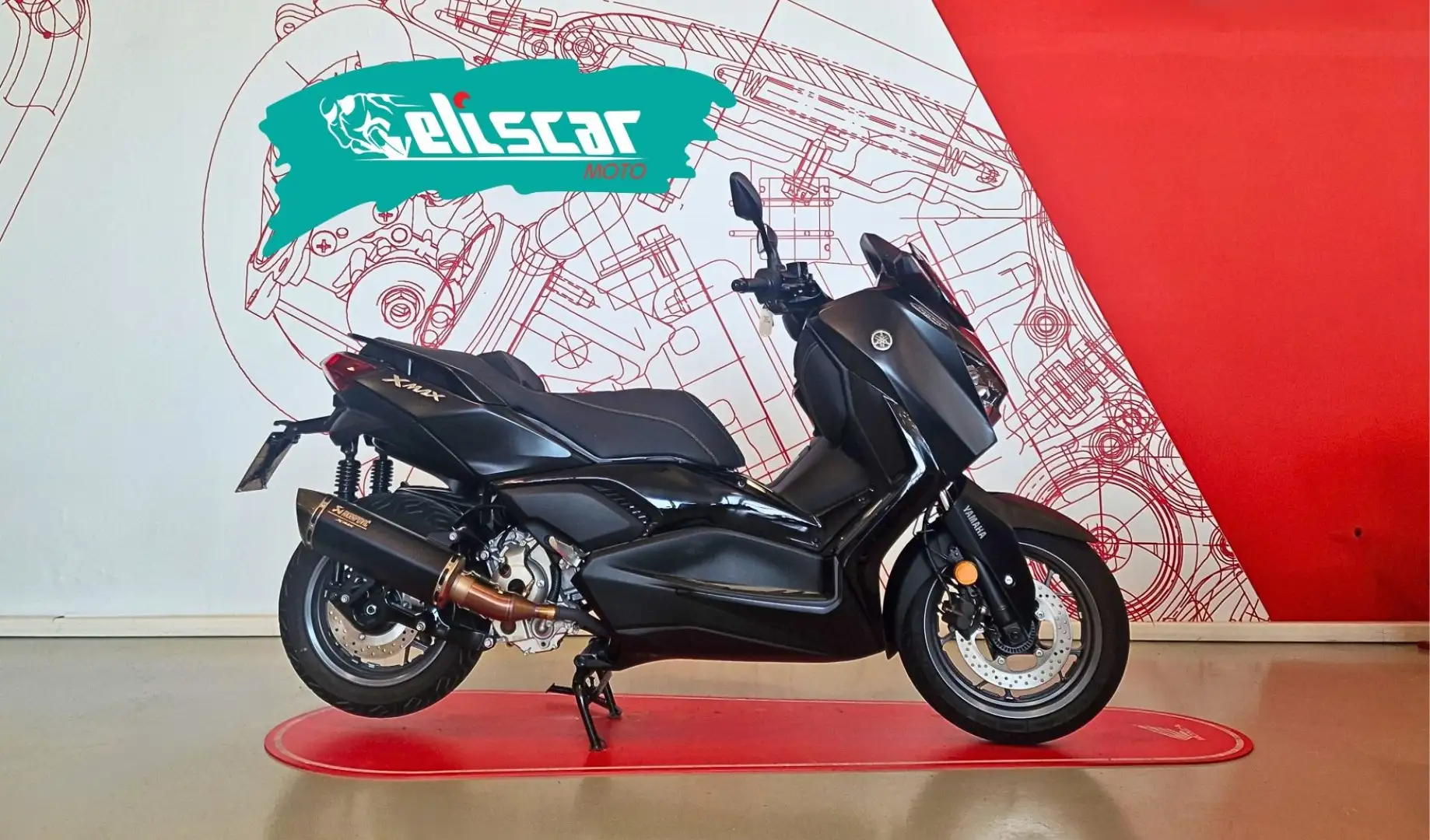 Yamaha X-Max 300 TECH MAX 300 Nero - 1