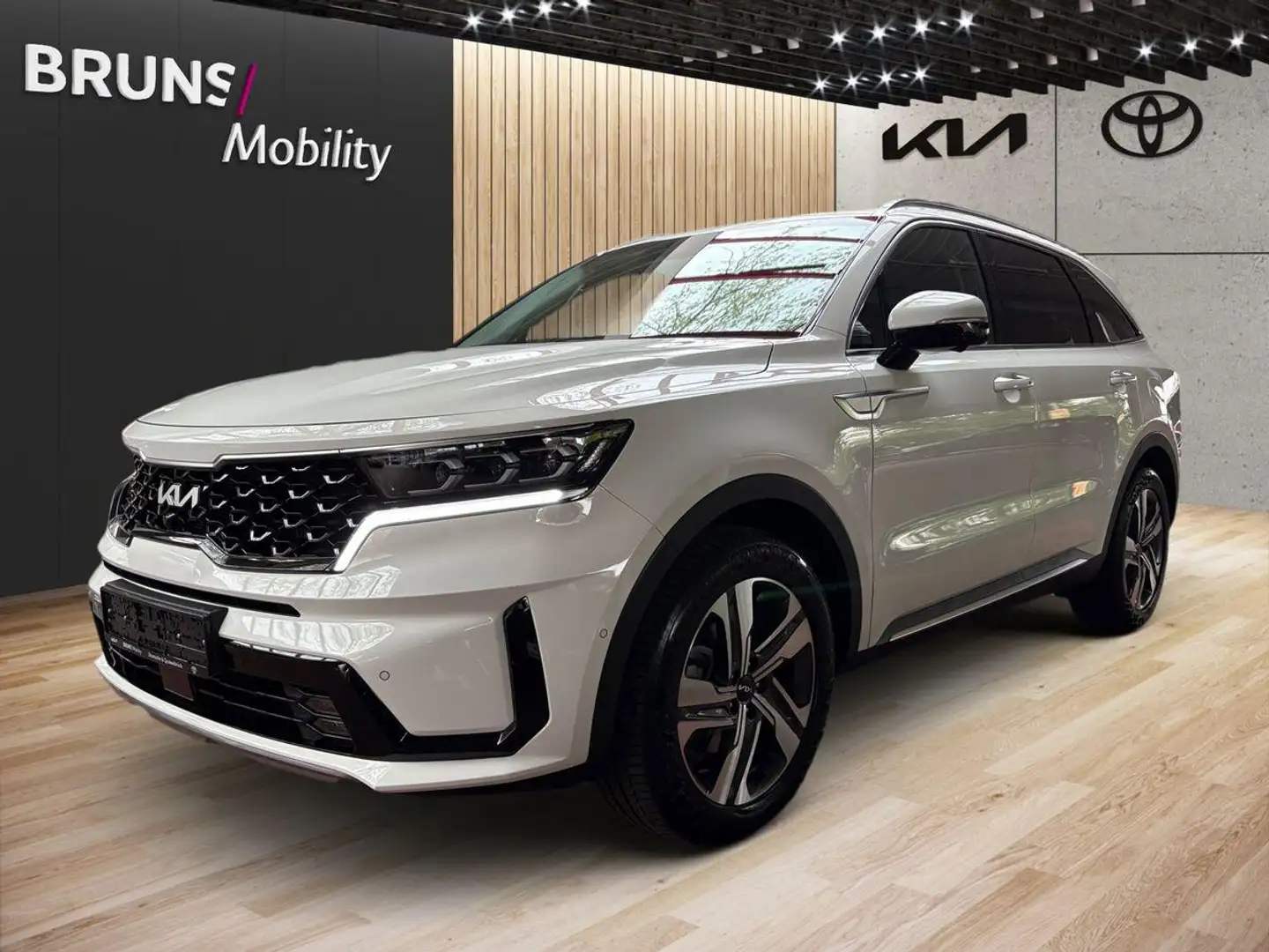 Kia Sorento 1.6 AWD HEV Platinum 7-Sitzer Glasdach Wit - 2