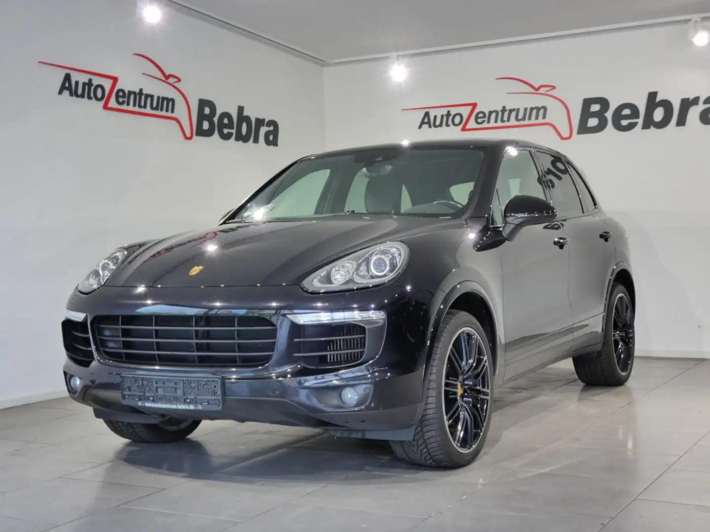 Porsche Cayenne Diesel Platinum Edition Sport Chrono Schwarz - 1