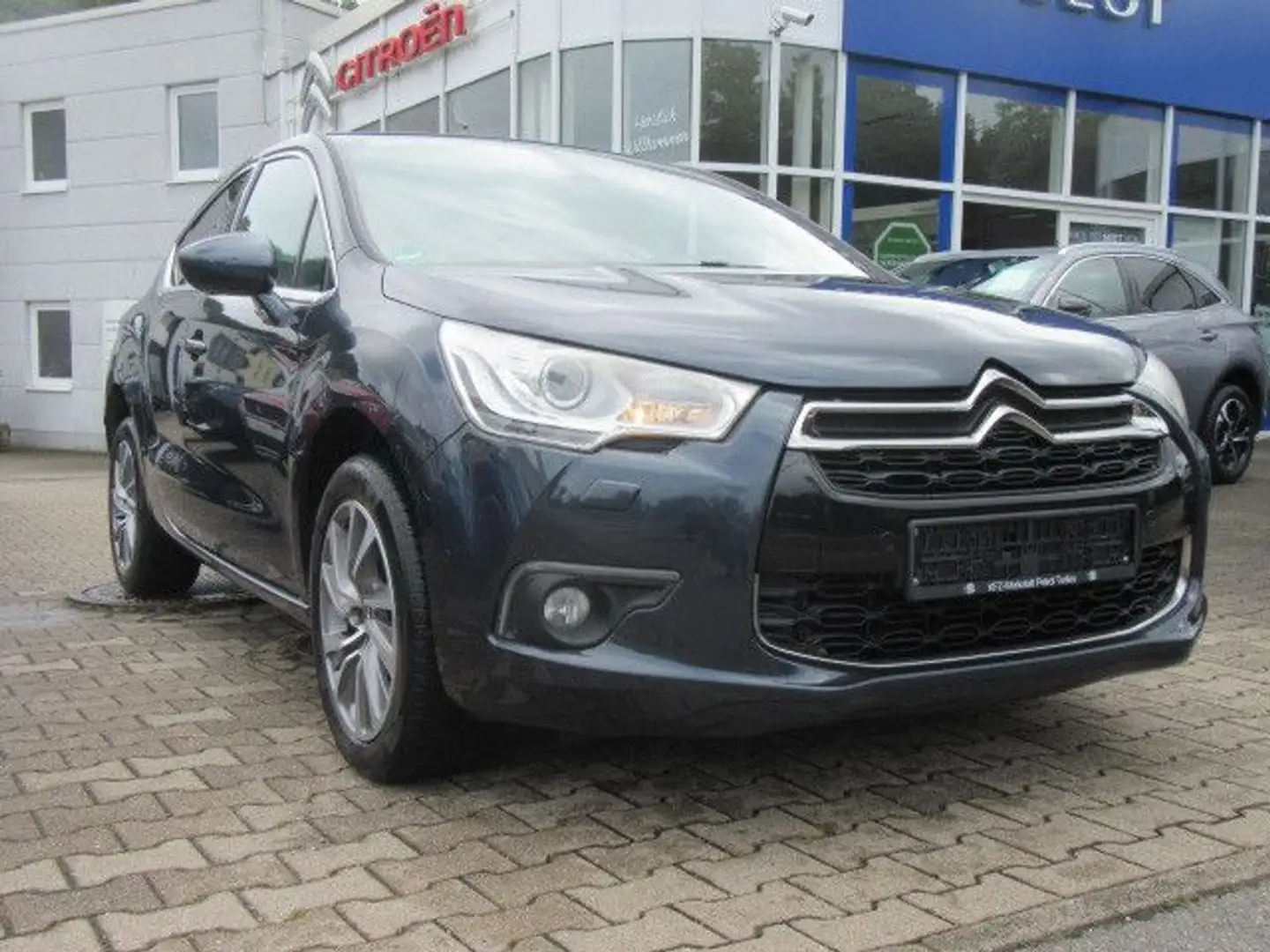 Citroen DS4 SoChic HDi 165 Bleu - 1
