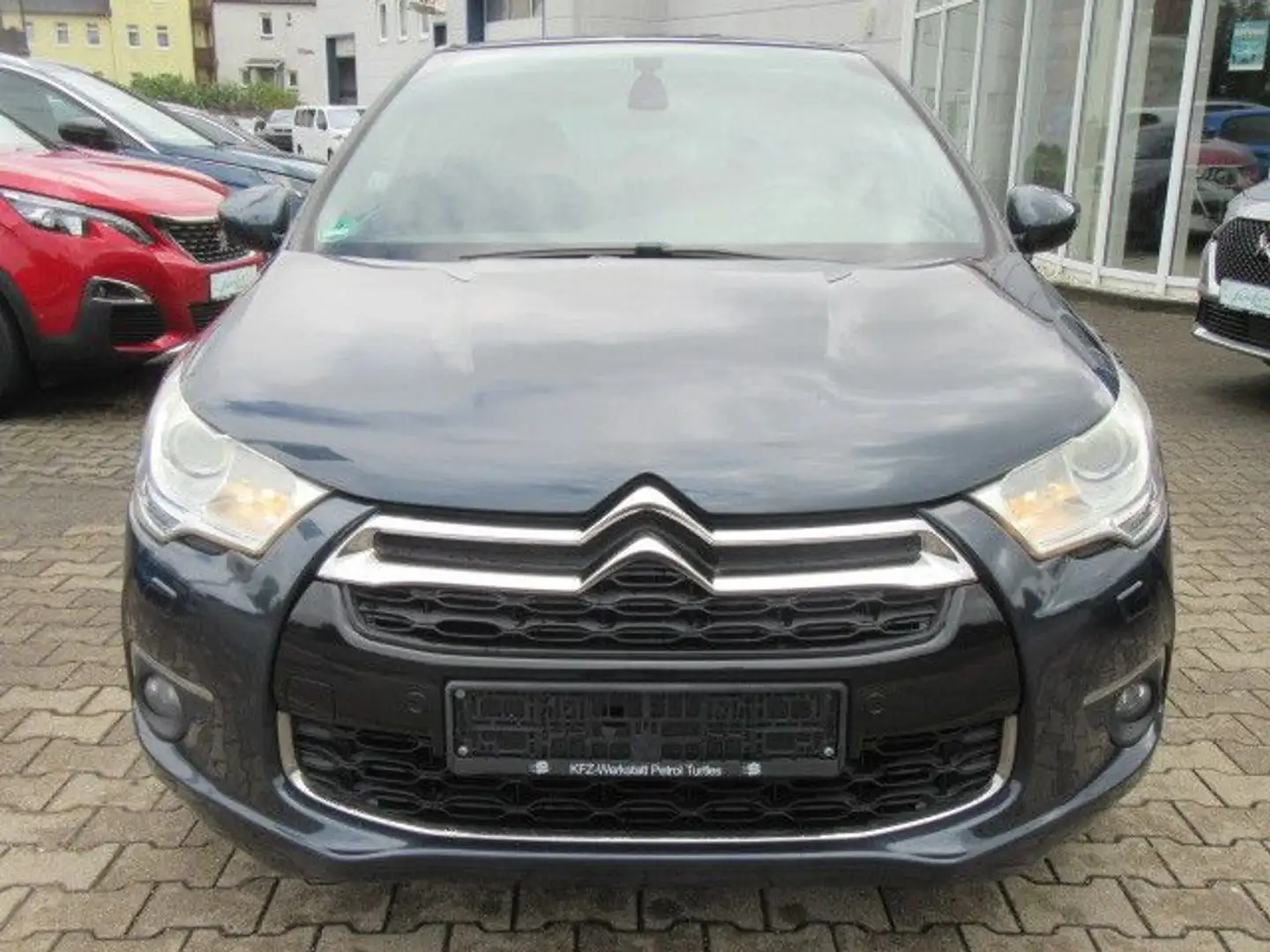 Citroen DS4 SoChic HDi 165 Bleu - 2