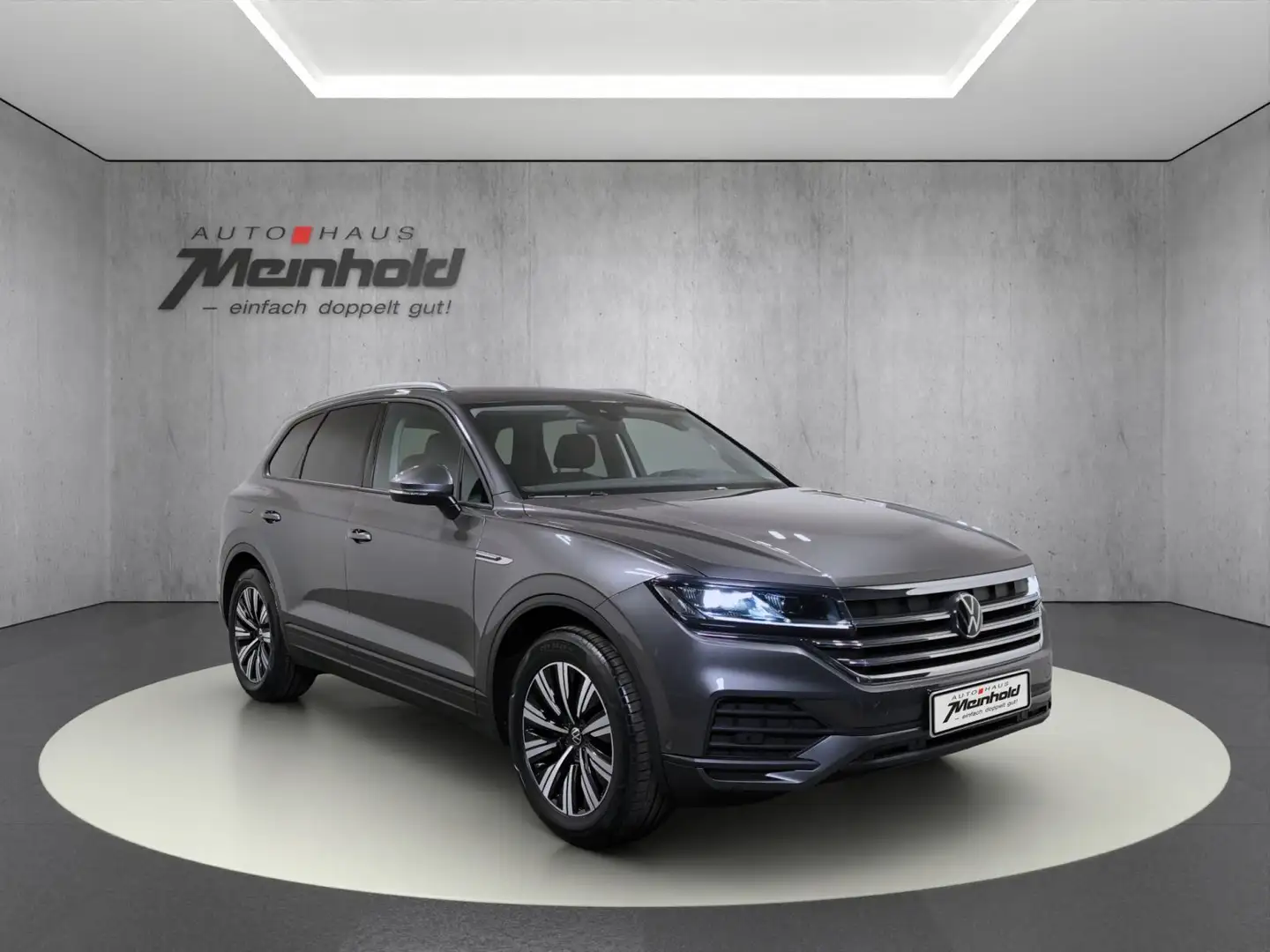 Volkswagen Touareg 3.0 TDI, Luft, el. Klappe, AHK, Alu 19" Grau - 2