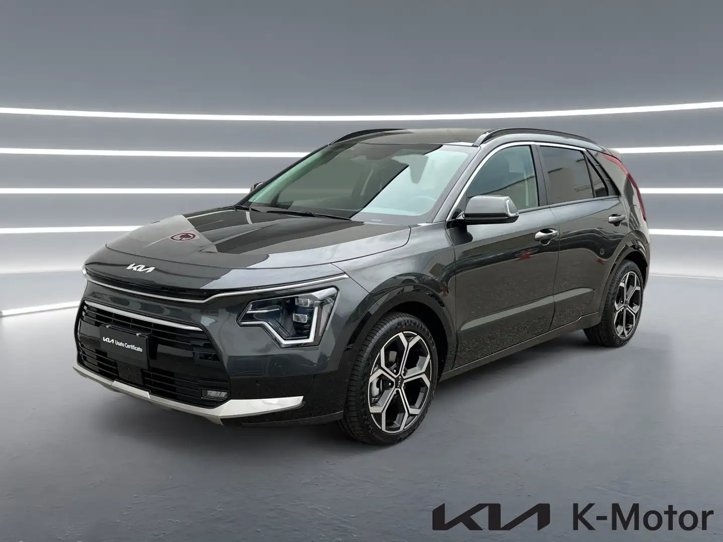 Kia Niro 1.6 gdi hev gpl evolution 126cv dct Grigio - 1