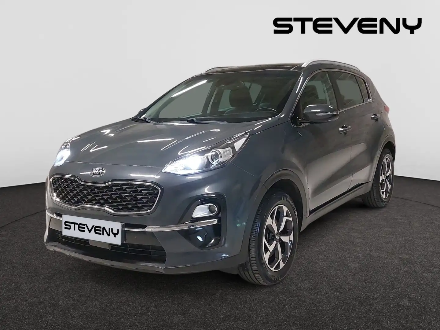 Kia Sportage MORE 1.6 CRDi ISG 115CV *GPS*CLIM*CRUISE*CAMERA* Gris - 1