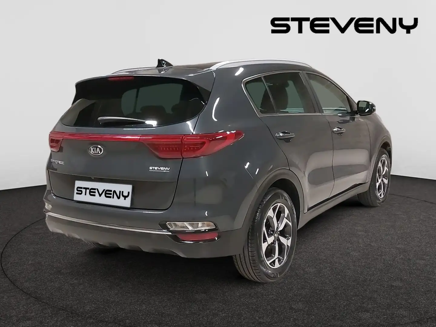 Kia Sportage MORE 1.6 CRDi ISG 115CV *GPS*CLIM*CRUISE*CAMERA* Gris - 2