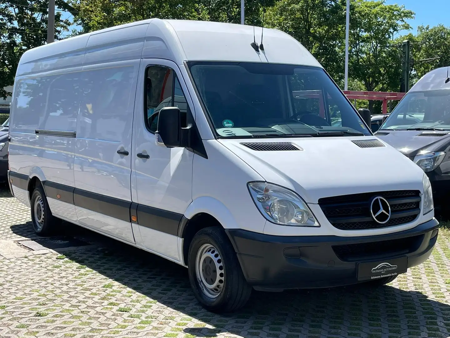 Mercedes-Benz Sprinter 316 CDI/L3/H2//MAXI/KLIMA/1.H/Temp./TOP Weiß - 2