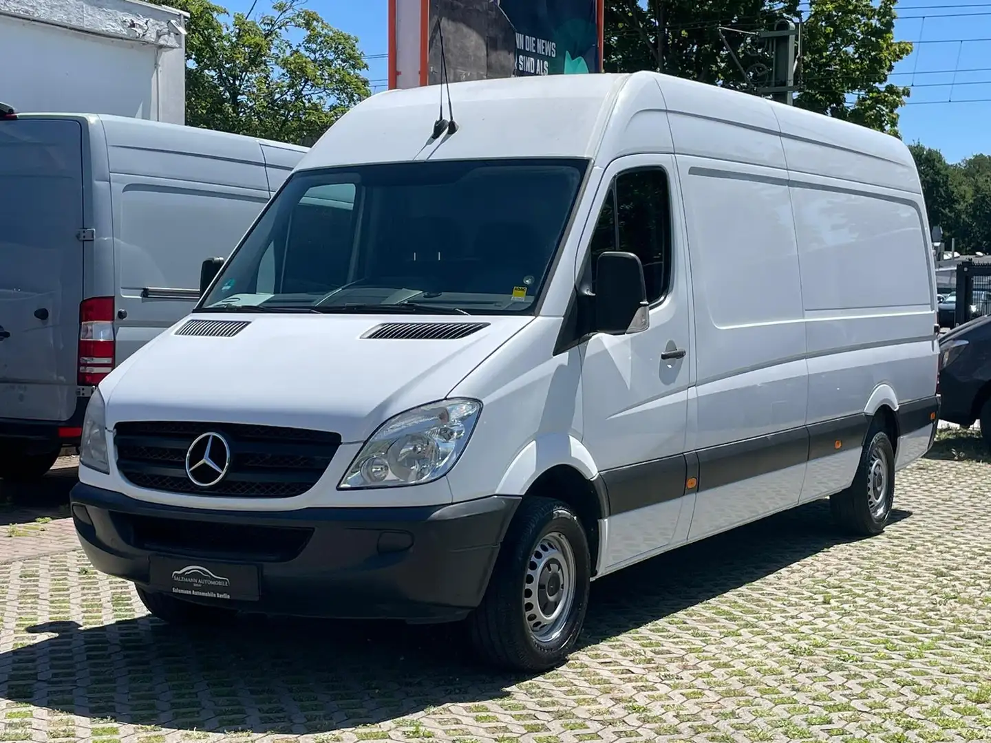 Mercedes-Benz Sprinter 316 CDI/L3/H2//MAXI/KLIMA/1.H/Temp./TOP Weiß - 1