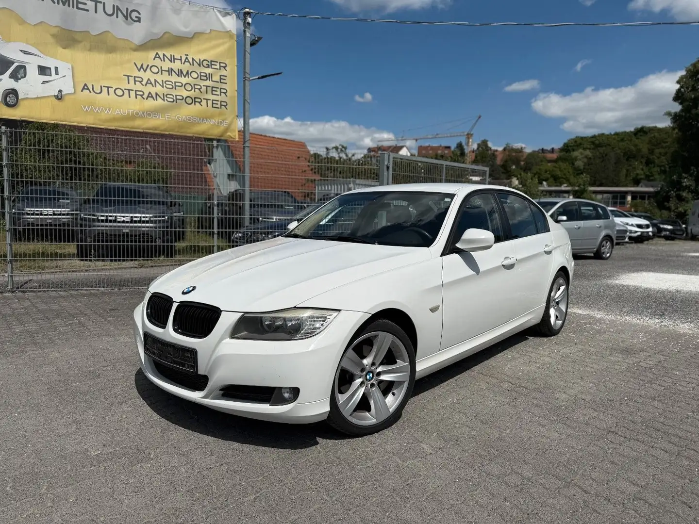 BMW 316 d Lim. Klimaautomatik PDC SHZ Tempomat EU-5 Blanco - 1