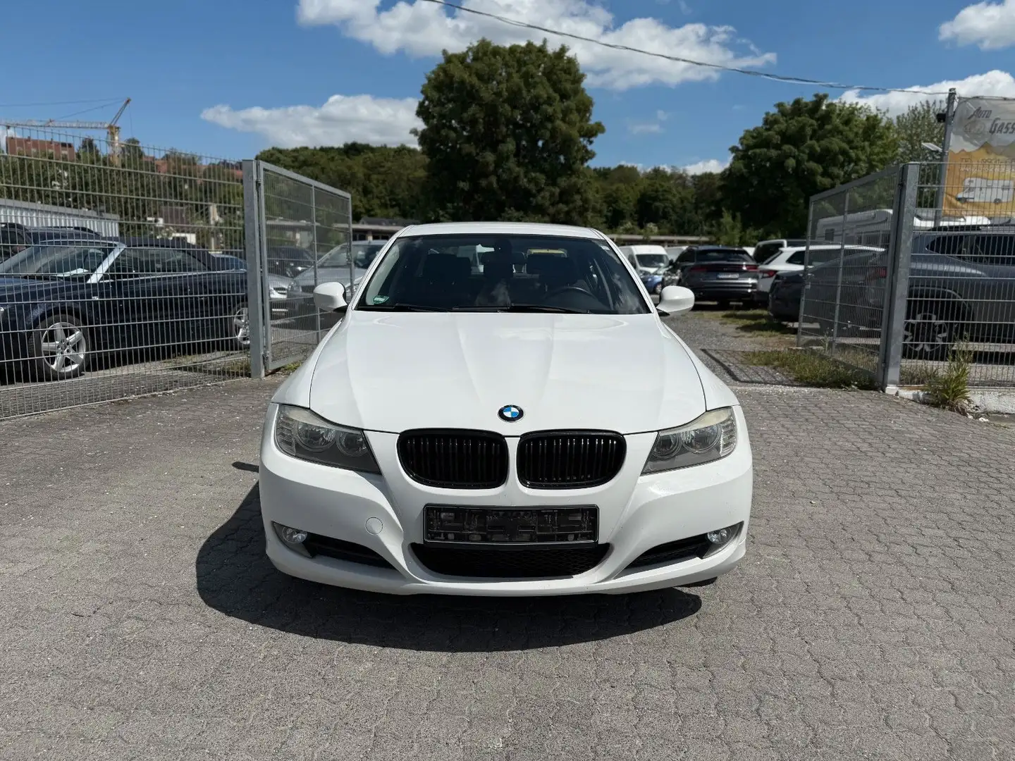 BMW 316 d Lim. Klimaautomatik PDC SHZ Tempomat EU-5 Blanco - 2