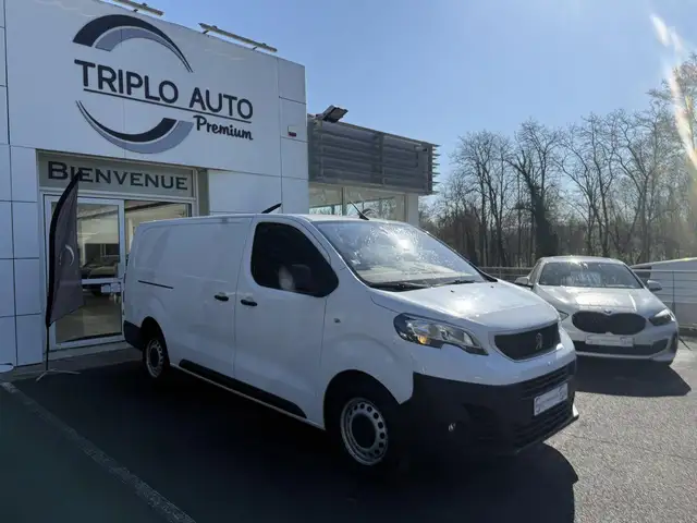 Peugeot Expert Expert Long 2.0 BlueHDi - 120 BV EAT8 Fourgon Asphalt TVA RECUPERABLE + GPS + CAMERA AR +