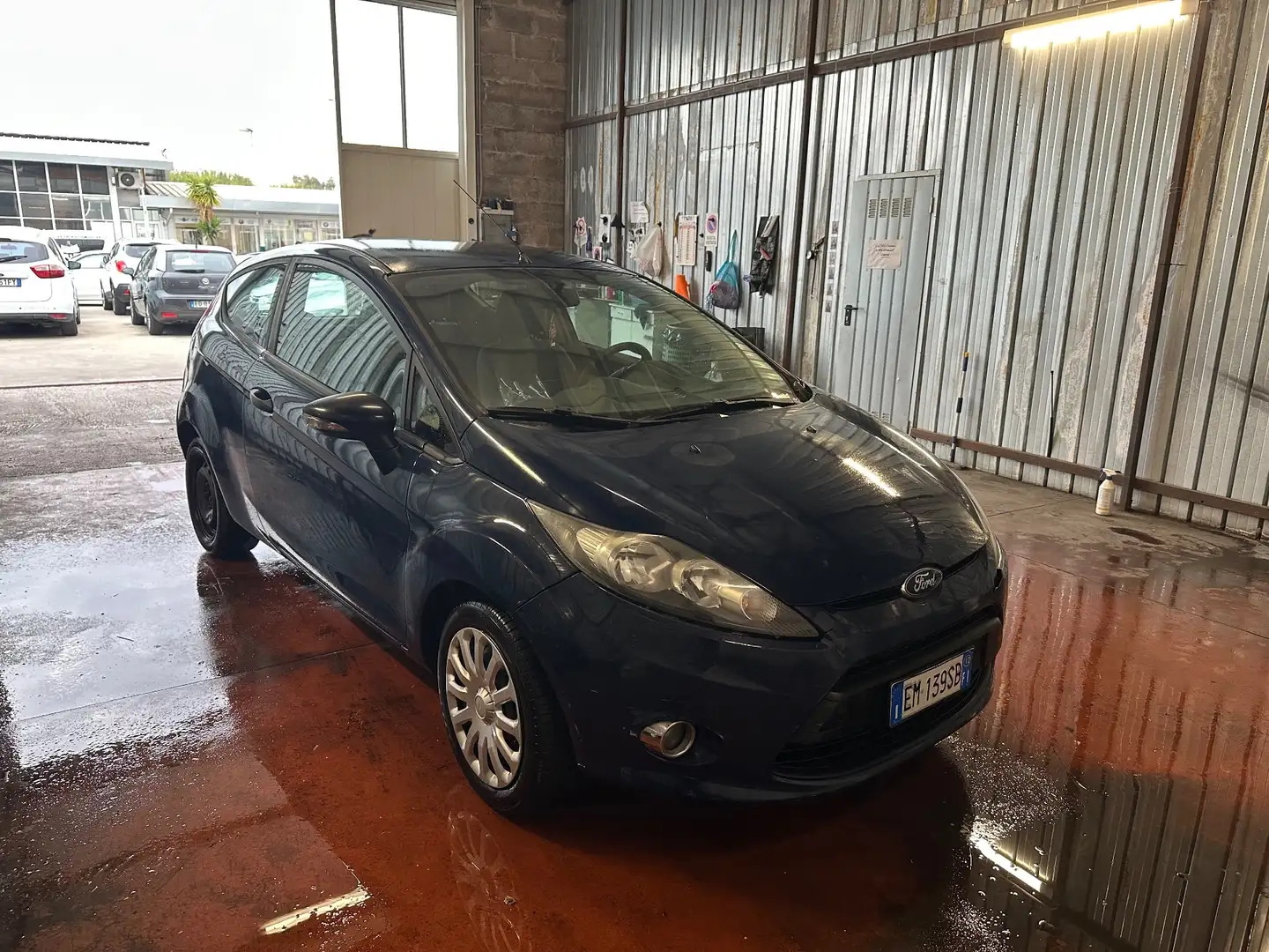 Ford Fiesta Fiesta 1.4 3 porte Bz.- GPL Blu/Azzurro - 1