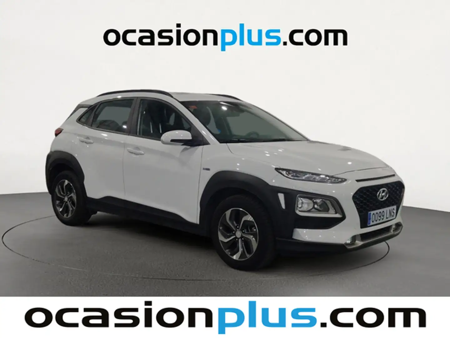 Hyundai KONA HEV 1.6 GDI DT Klass Blanc - 2
