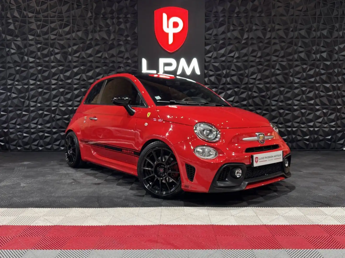 Abarth 500 1.4 Turbo T-Jet 145ch 595 Rouge - 1