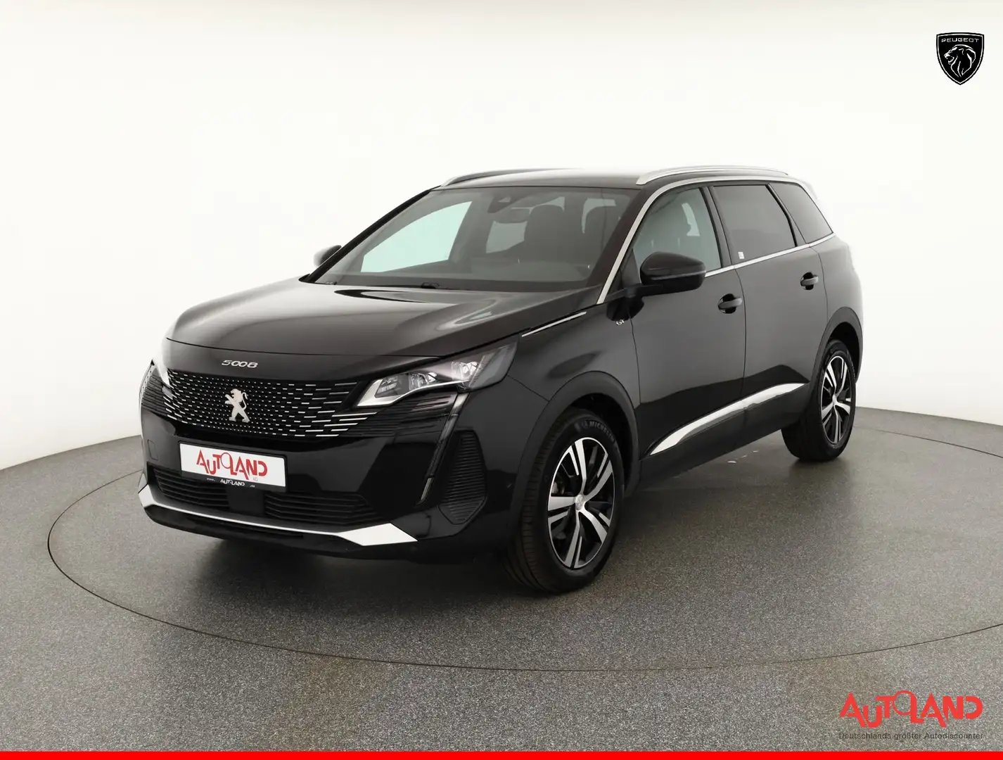 Peugeot 5008 GT 1.2 PureTech 130 Aut. LED ACC Kamera Schwarz - 1