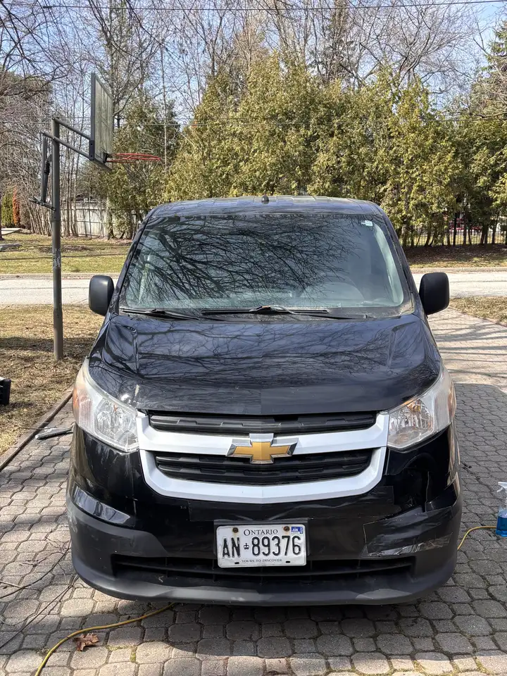 2015 Chevrolet City Express