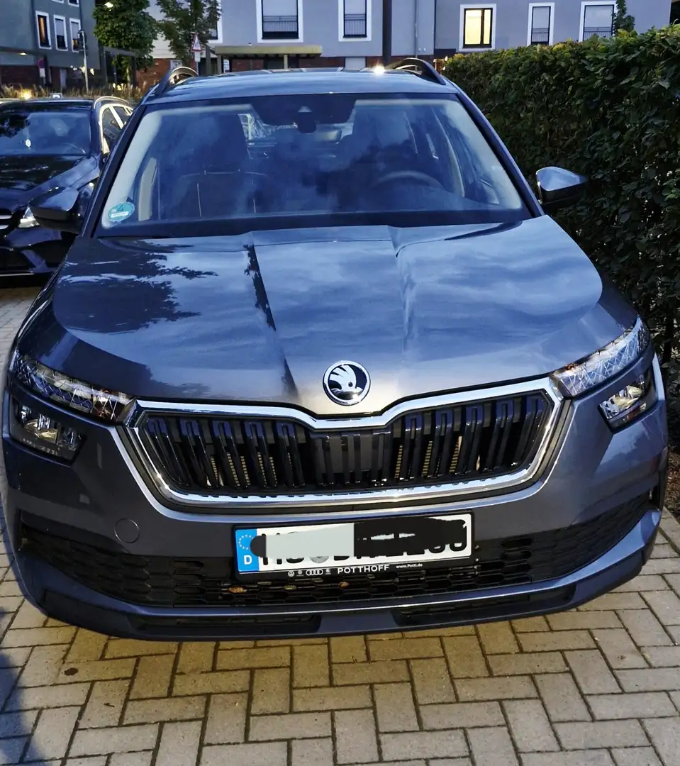 Skoda Kamiq Kamiq 1.0 TSI DSG Active Grau - 2