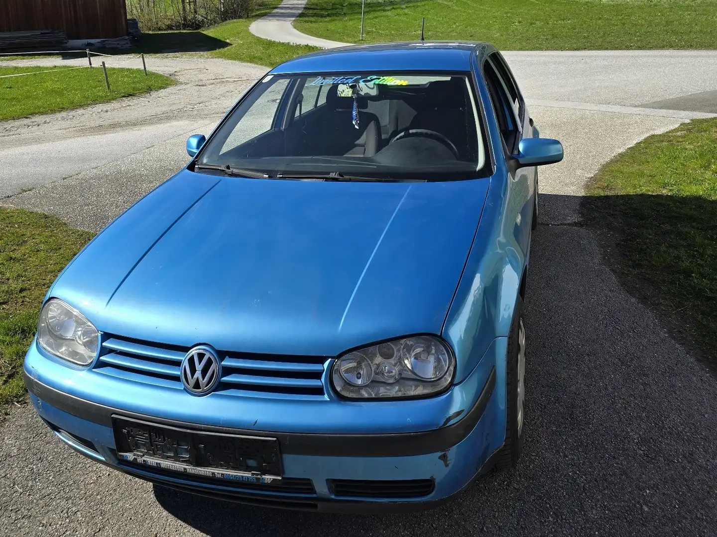 Volkswagen Golf TDI Blau - 1