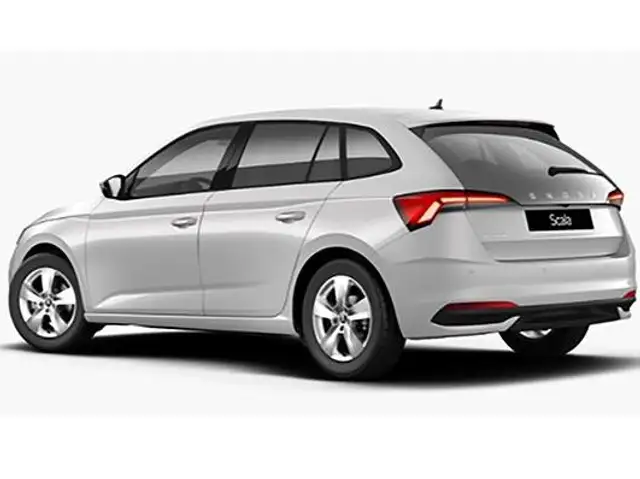 Skoda Scala view 2