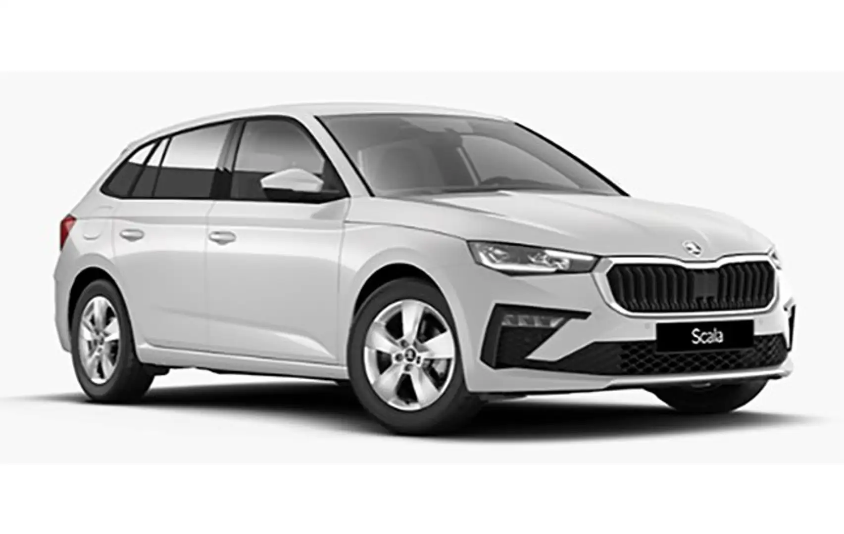 Skoda Scala Scala Drive 130Plus 150PS Schaltg. Kamera,Matrix Weiß - 1