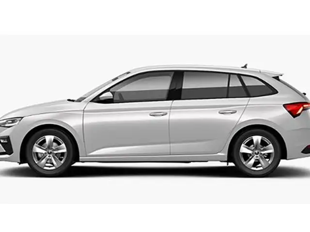 Skoda Scala view 3