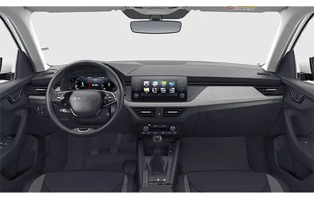 Skoda Scala view 4