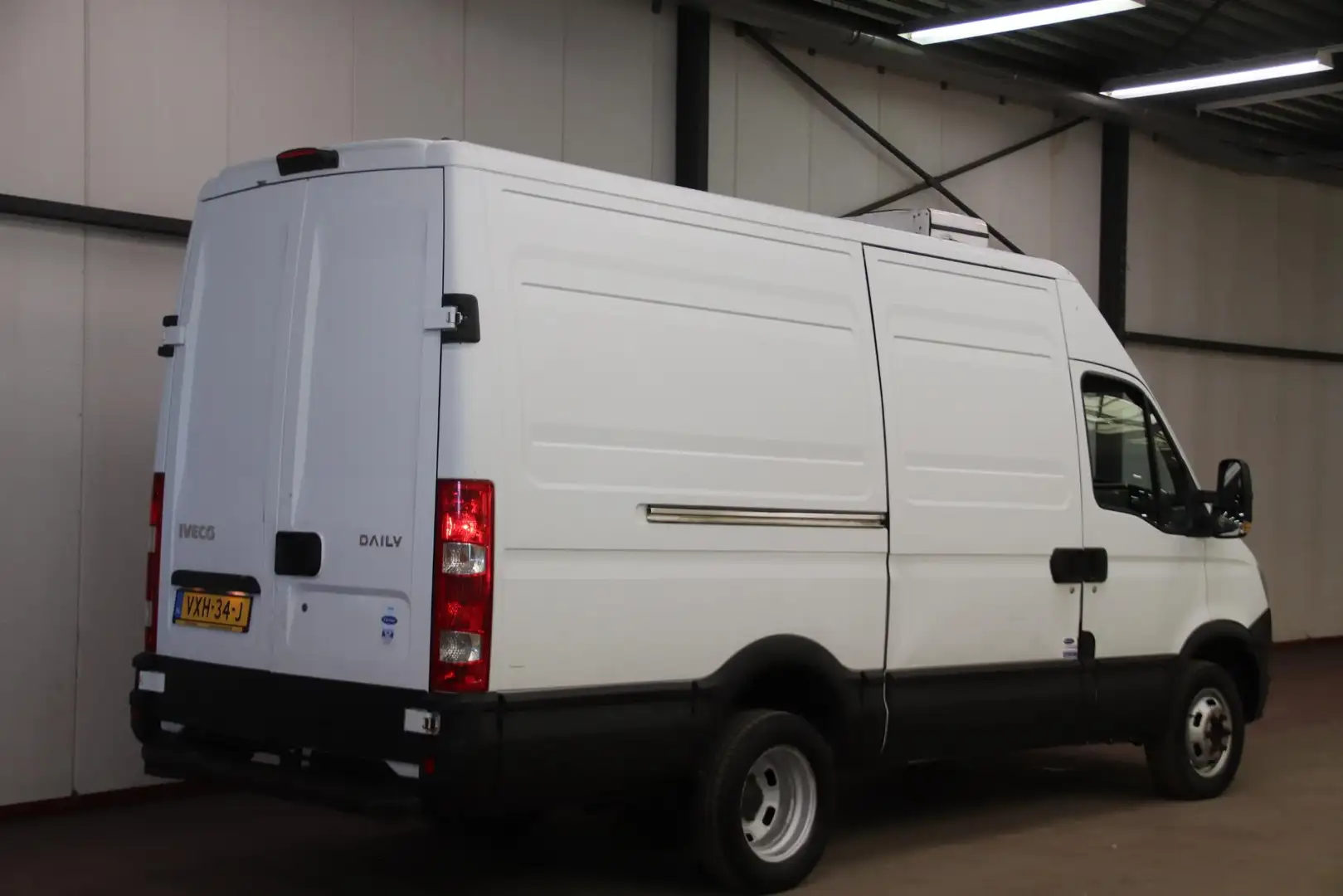 Iveco Daily 40C13V AUTOMAAT KOELWAGEN KOEL AUTO Blanc - 2