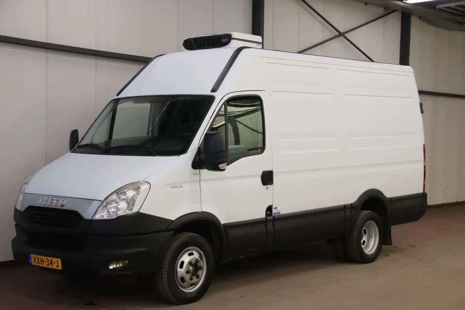 Iveco Daily 40C13V AUTOMAAT KOELWAGEN KOEL AUTO Blanc - 1