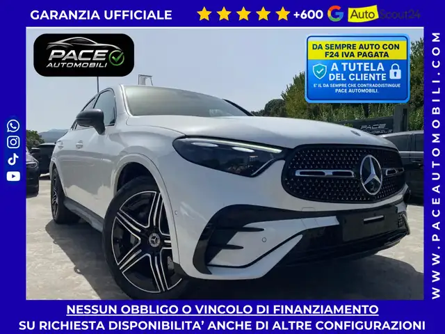 2026 Mercedes-Benz GLC in White for sale