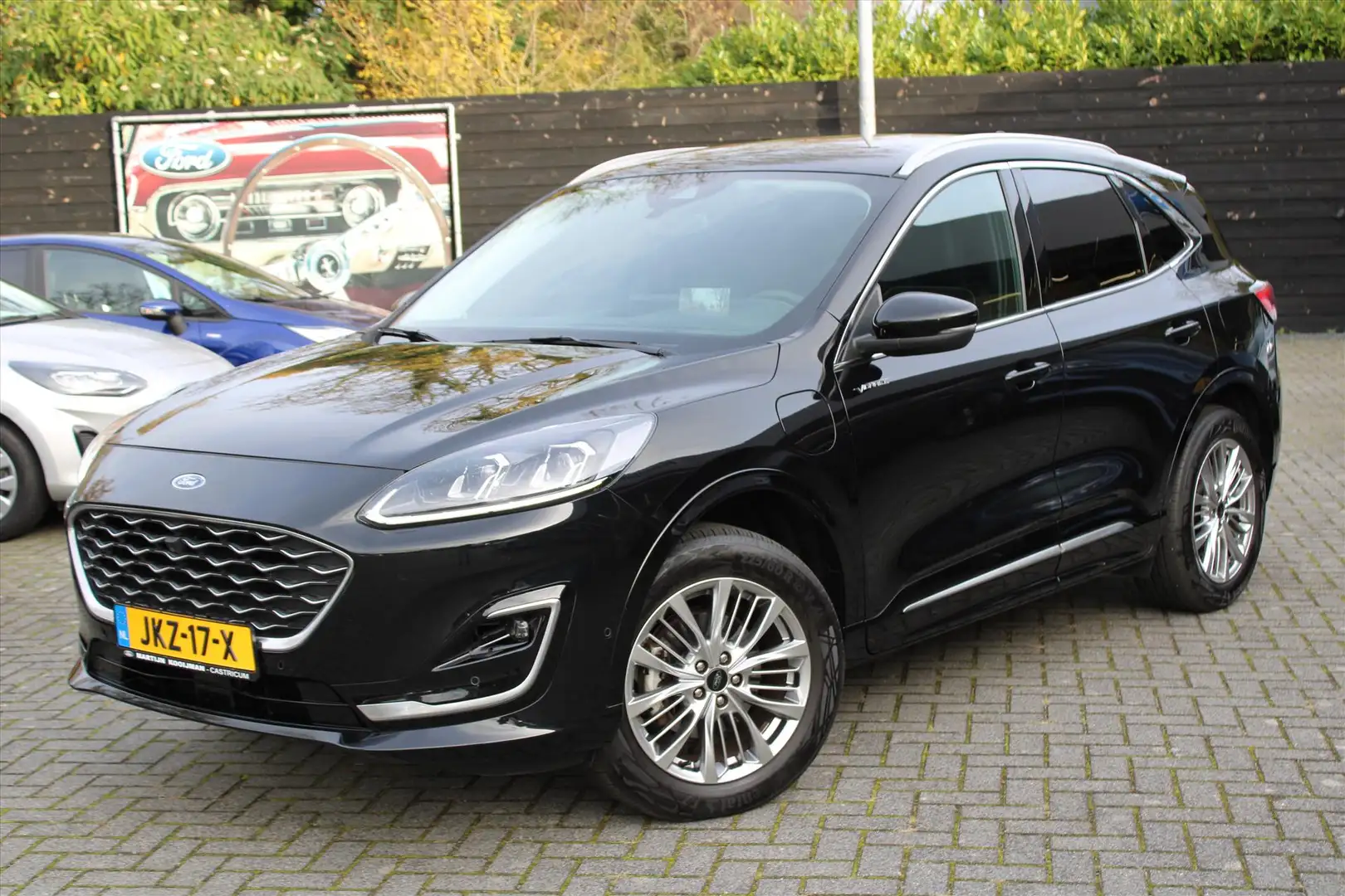 Ford Kuga Vignale 2.5 PHEV AUT 225pk, Driver Assistance, Tec Noir - 1
