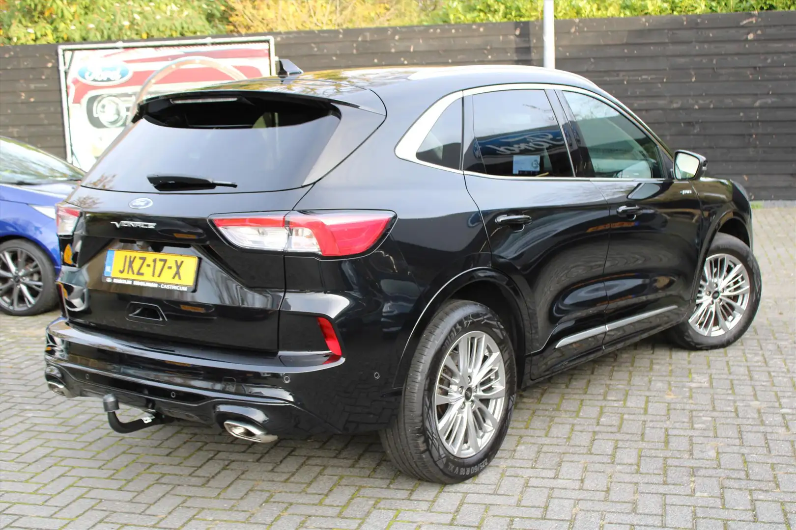 Ford Kuga Vignale 2.5 PHEV AUT 225pk, Driver Assistance, Tec Noir - 2
