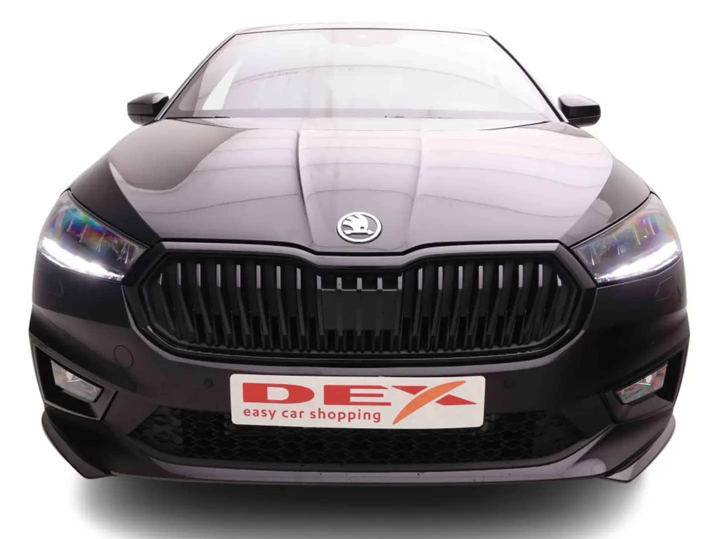 Skoda Fabia 1.0 TSi 115 DSG Monte Carlo + Comfort Plus + Park & Go + ACC Zwart - 2