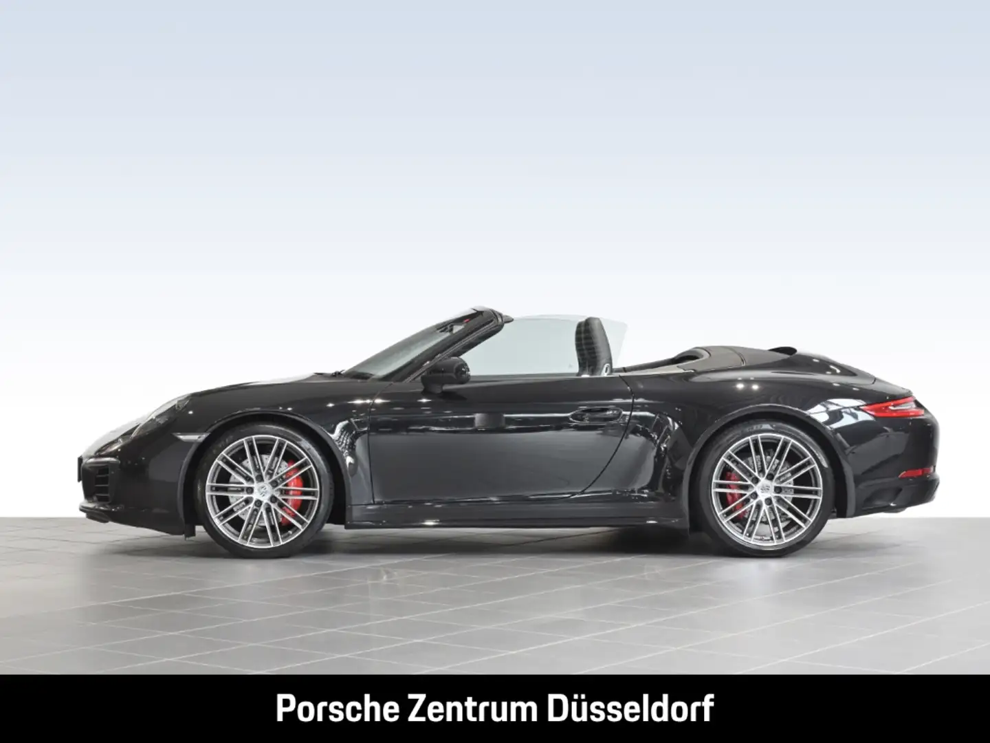 Porsche 991 911 Carrera 4S Cabrio Liftsystem-VA Sportabgas Noir - 2