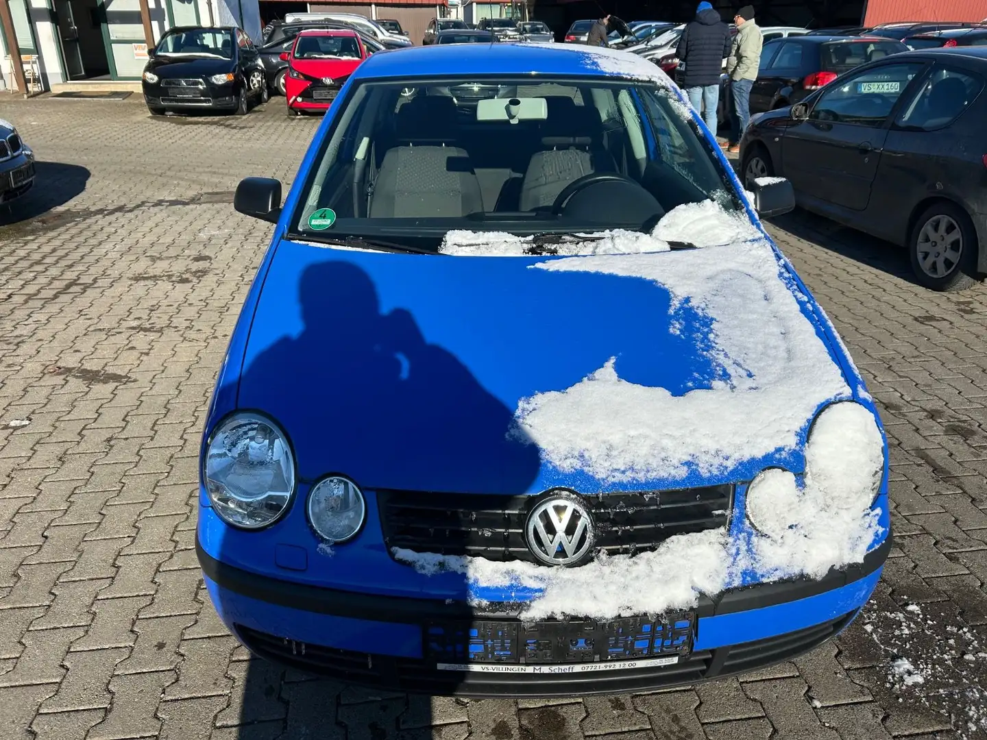 Volkswagen Polo IV * KLIMA * SHZ * TÜV NEU Blau - 1