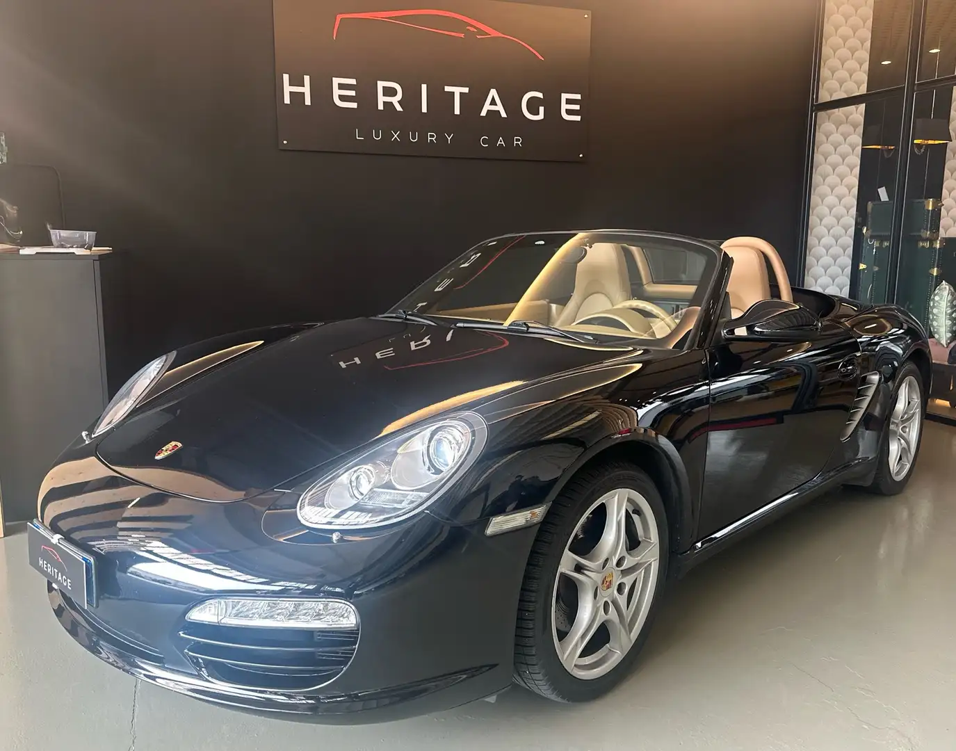 Porsche Boxster 987 mk2 / 2.9 manuale 6 marce / full service Nero - 1