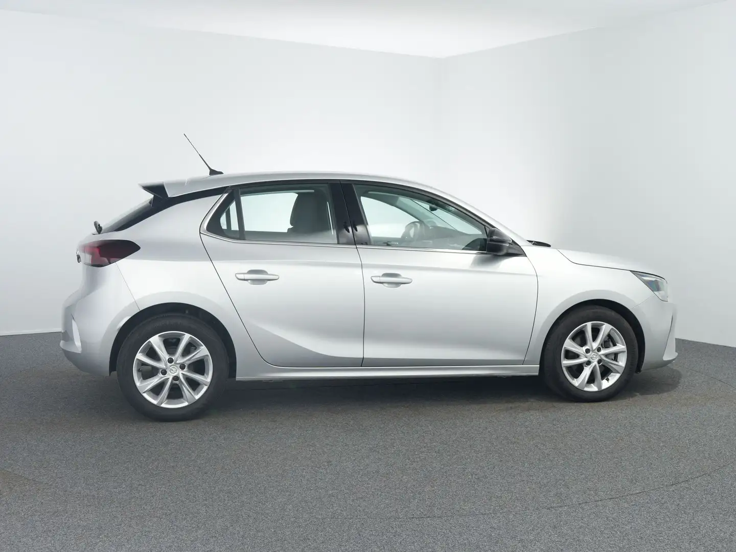 Opel Corsa 1.2 ELEGANCE 100 PK | AIRCO | CRUISE CONTROLE | LI Grijs - 2