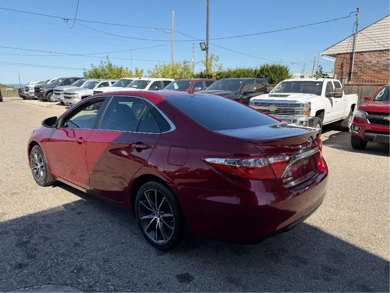 Toyota Camry снимка Toyota Camry