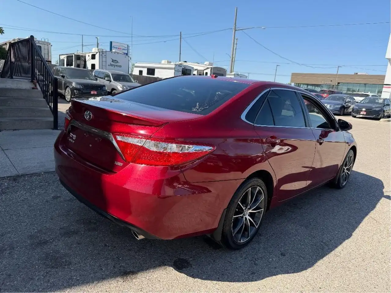 Toyota Camry снимка Toyota Camry