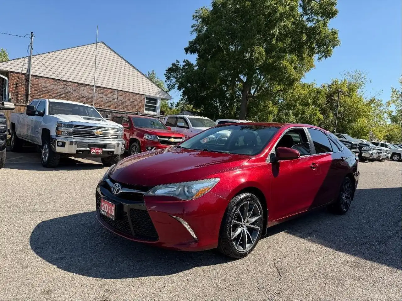 Toyota Camry снимка Toyota Camry
