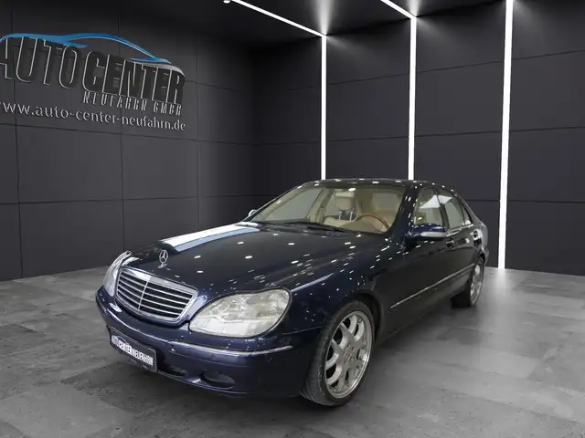 Mercedes-Benz S 500 NAVI+PDC+KLIMA+LEDER+MEMORY SITZ+SCHIEBEDACH
